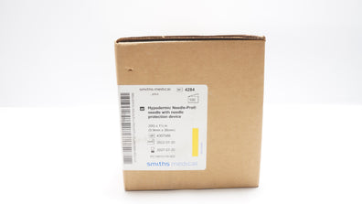 Smiths Medical 4284 Jelco Hypodermic Needle-Pro Ndle 20G x 1 1/2inch - Box of 68